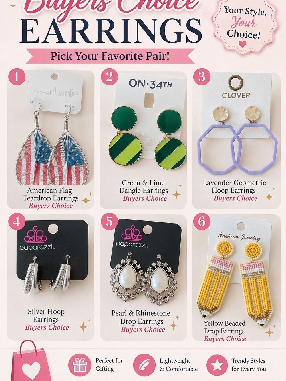 Earrings